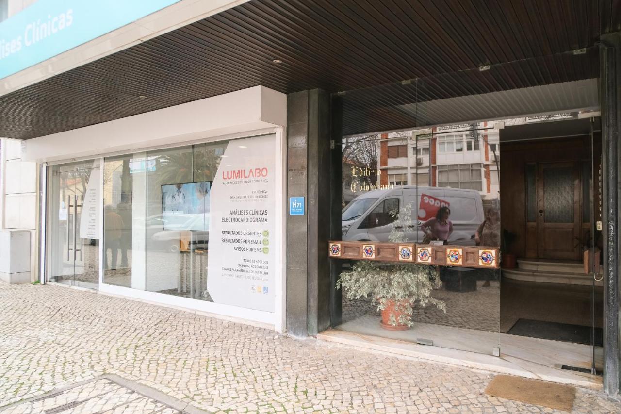 The Plaza Flat Lejlighed Lisboa Eksteriør billede
